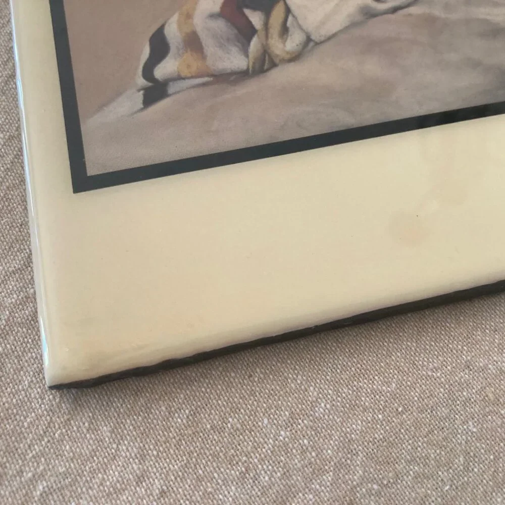 Penni Anne Cross Vintage Tile/Trivet